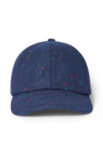Blue Wool Cap