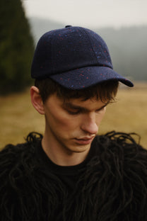 Blue Wool Cap